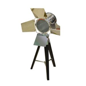 LAMPARA MESA STUDIO PLATEADA "MARGARITA"