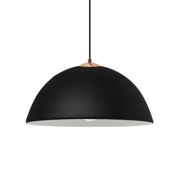 COLGANTE CERAMICA 40CM DIAM CONJUNTO COBRE