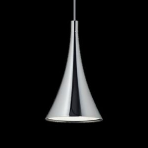 COLGANTE FORMA DE CONO NEGRO D 20CM E27 "CONE"